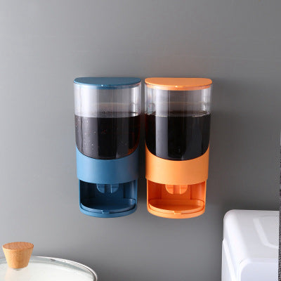 Dispensador de aceite para pared