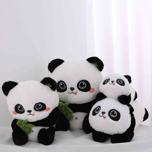 Peluche panda acostado 36cm