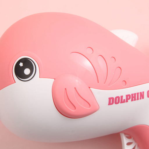 Pistola de bolas delfines