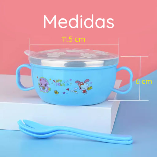 Set de bowls para niños