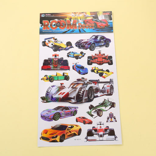 Etiqueta engomada del papel pintado del coche
