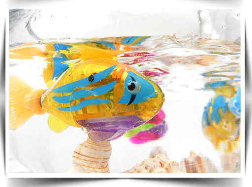 Peces de juguete