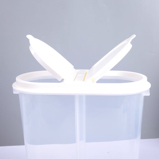 Depósito de granos subdividido 2,9L