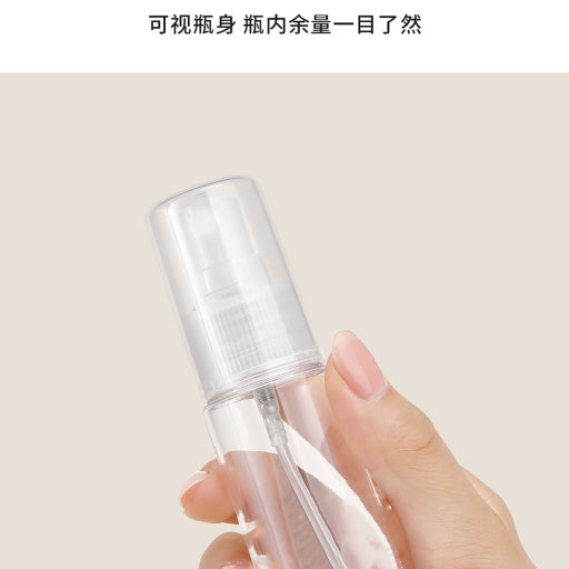 Botella pulverizadora transparente PET 30ml