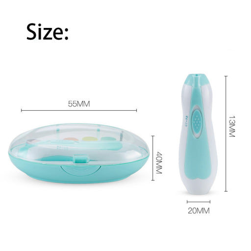 Limador automático para bebé
