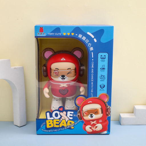Oso lindo y divertido