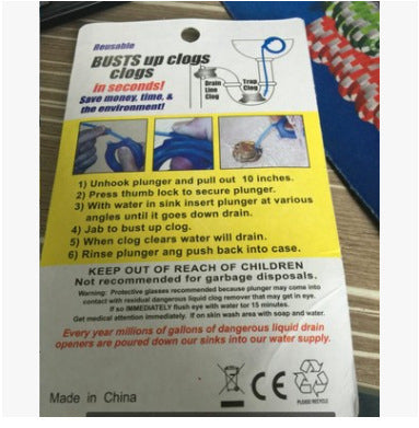 Destapador de tubería