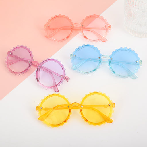 Gafas de sol para niños pétalos