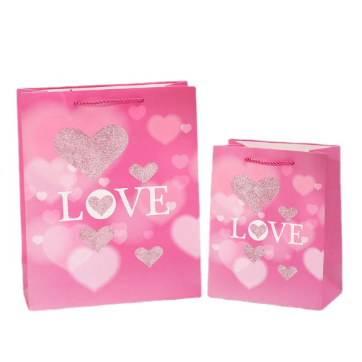 Bolsa de regalo corazones