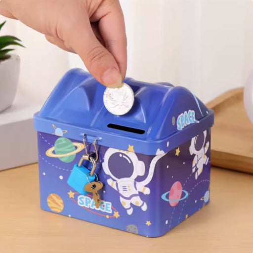 Alcancia del espacio