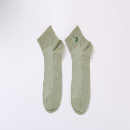 Calcetines de hombre de malla con bordado de estrellas