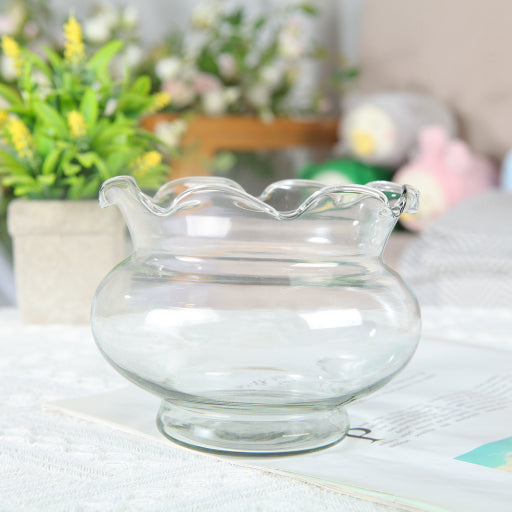 pecera de encaje transparente