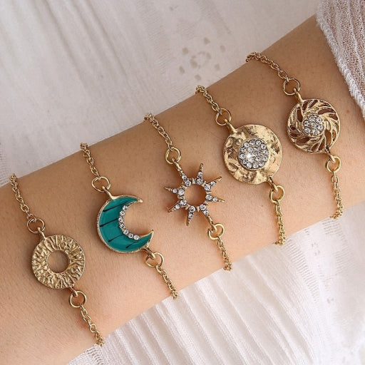 Sets de pulsera con distintos diseños