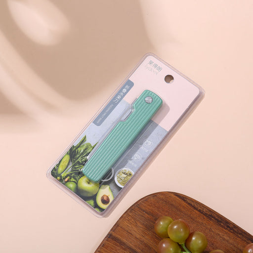 Cuchillo de fruta plegable