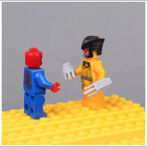 Taza de bloques de construcción