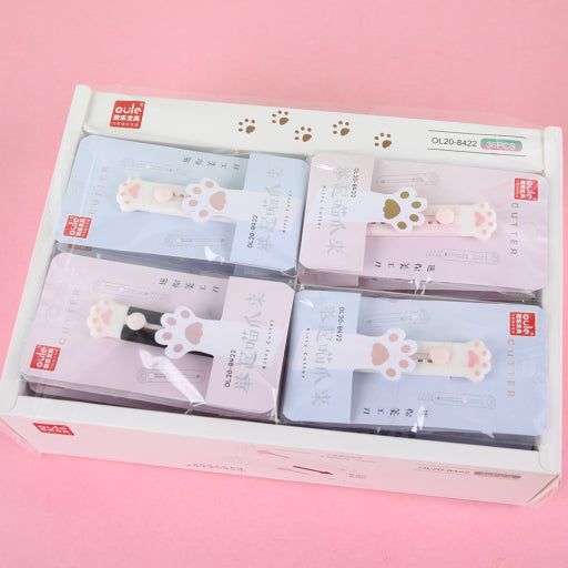 Mini navaja de garra de gato