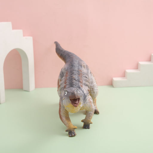 Juguetes de dinosaurios de simulación de vinilo.