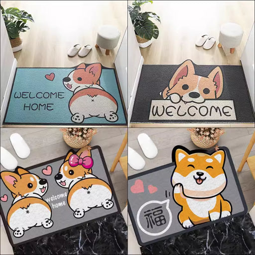 Tapete decorativo con animales