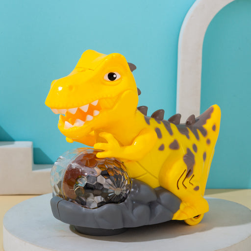 Dinosaurio ponedor eléctrico