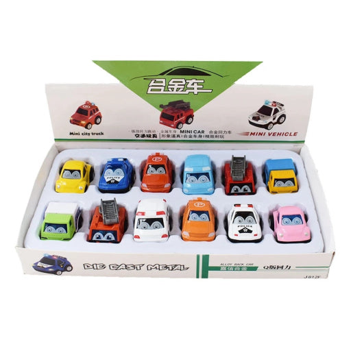 Carritos con carita