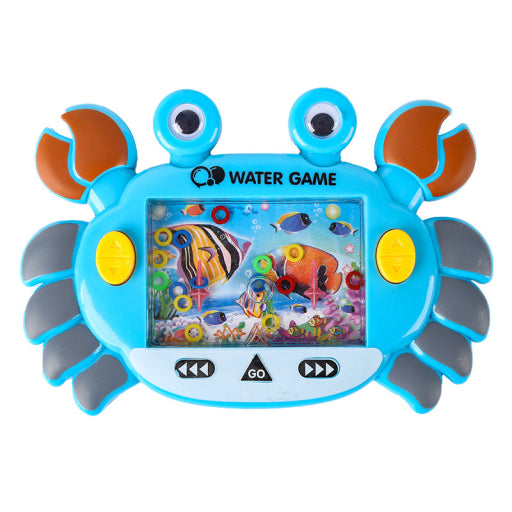 Juego de agua de cangrejo