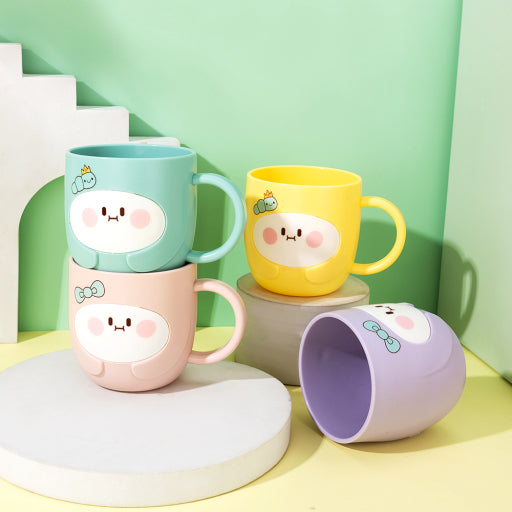 Taza de melocotón y miel