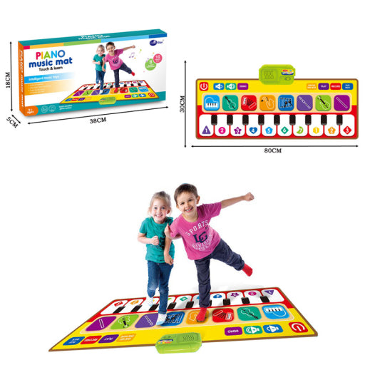 Piano de piso para niños