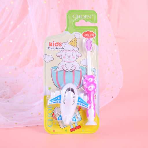 Set de cepillos de dientes para niños Spaceship