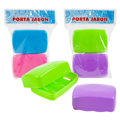 Jabonera De Plástico