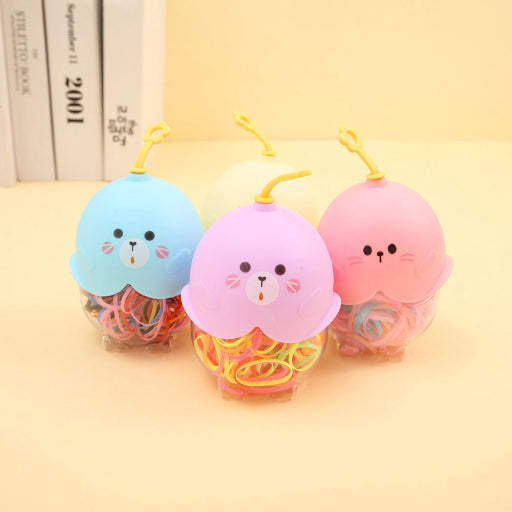 Banda de goma desechable de barril de huevo