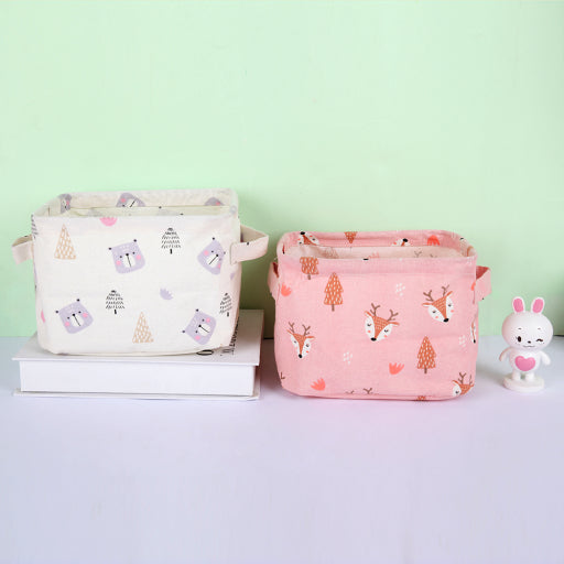 Caja de almacenamiento de animales de dibujos animados (pequeña)