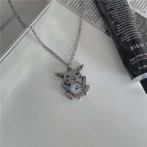 Reloj de cadena con diseño