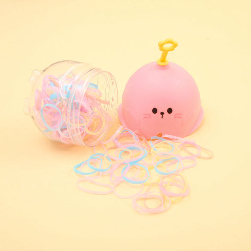 Banda de goma desechable de barril de huevo