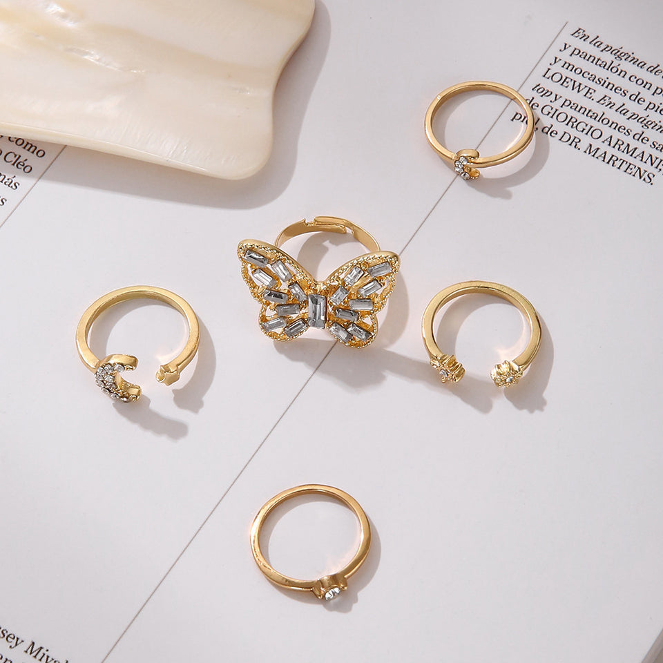 Anillos de Mariposa