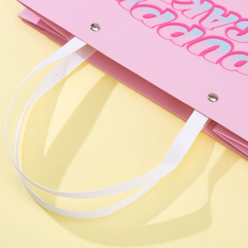 Bolsa de regalo de conejo (grande)