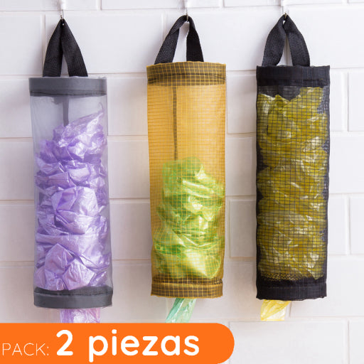 Despachador de bolsas de plástico