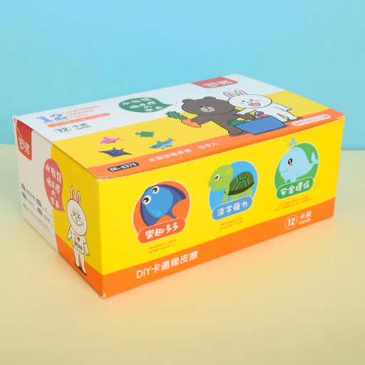 Set de gomas de acuario