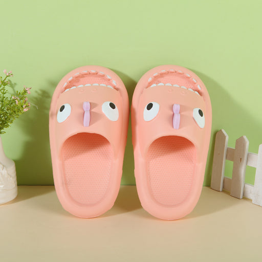 Pantuflas infantiles dinosaurio (Amarillo)