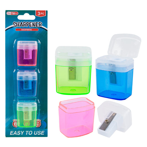 Juego De Sacapuntas Proffice De 3 Piezas