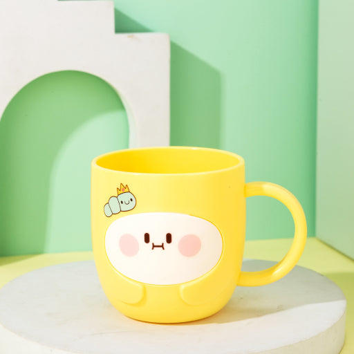 Taza de melocotón y miel