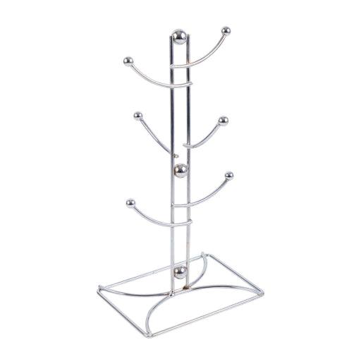 Estante Para Árbol De Tazas De Acero Inoxidable: 12