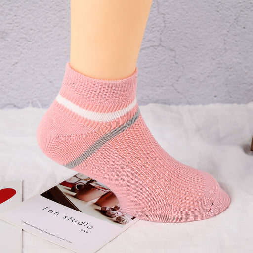 Lindos calcetines infantiles a rayas (3 pares)