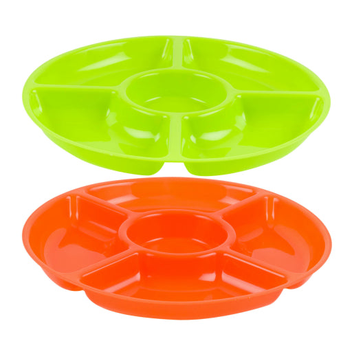 Bandeja Para Servir De 5 Compartimentos: 12"