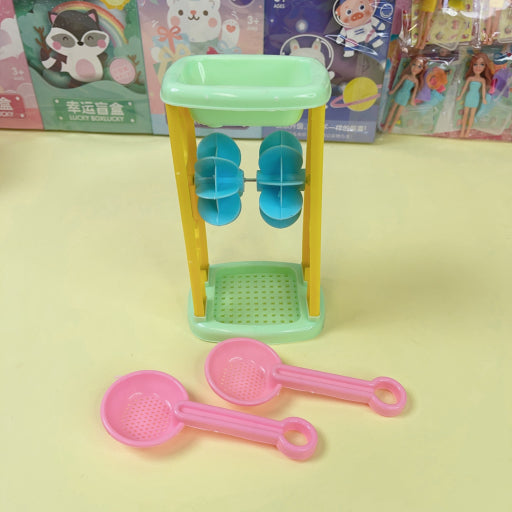 reloj de arena para niños