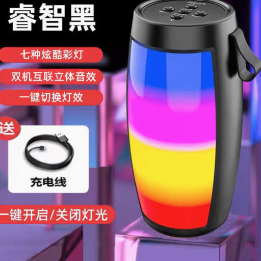 Dazzle wireless bluetooth audio ABS caja de color