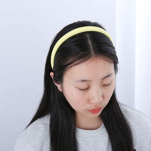 Diadema de esponja de colores