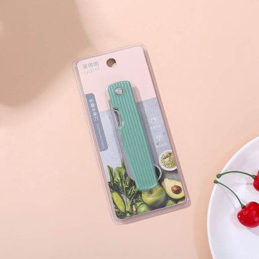 Cuchillo de fruta plegable