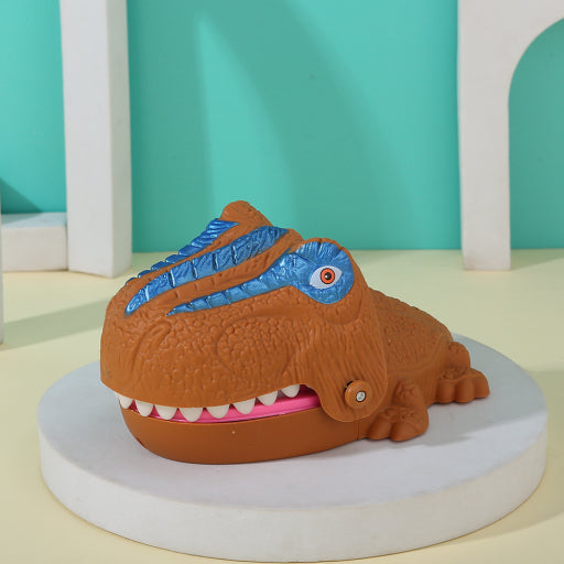 Dinosaurio truco feliz