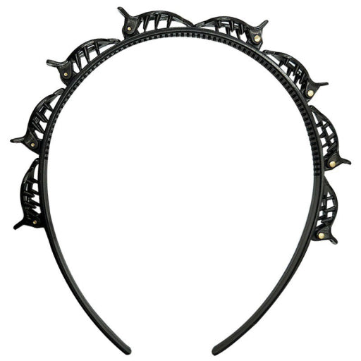 Diademas con sujetadores (12 piezas)