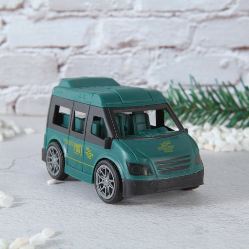 coche de tráfico de la ciudad